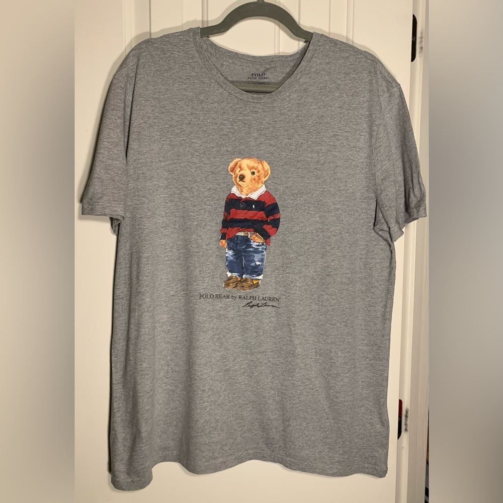 Ralph Lauren polo bear Mens Large T-shirt